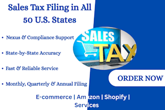 file sales tax of all 50 states