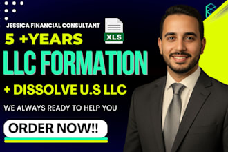 register wyoming llc, obtain ein, dissolve llc, close llc, terminate suspend llc