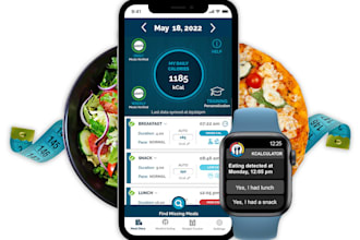 develop diet, calories tracking app, ai nutrition app, wellness app, fitness app