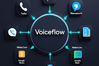 create ai agent chatbot using voiceflow for customer support