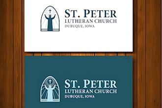 do modern church, christian, religious, ministry logo and any graphics design