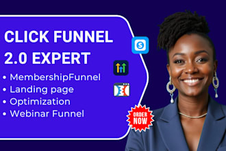 build clickfunnel 2 0 groovepages, groovefunnel, clickfunnel expert, unbounce