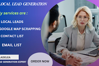 generate local lead google map scraping for small business