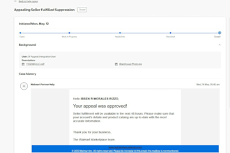 reinstate your walmart suspended account