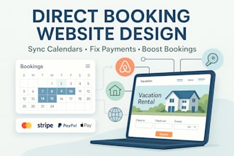 fix setup optimize direct booking website hostaway calendar sync payment issues