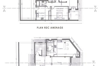 draft professional 2d cad plans from your sketches