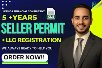 get sales tax permit, reseller, tax license, llc, tax exempt certificate, tax id