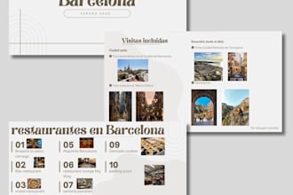 create beautiful and modern canva presentation