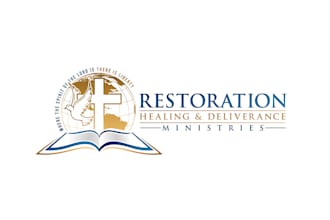 make an perfect catholic church ministry and religious logo
