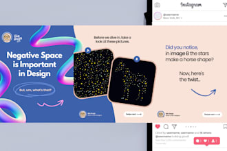 design branded instagram carousel posts that boost engagement