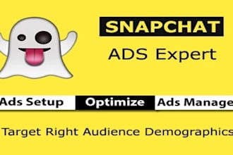 create snapchat agency account, ads account, snapchat ads, snapchat show