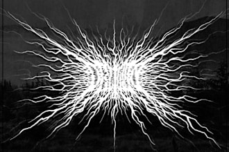 design death metal or slamming brutal death metal logo