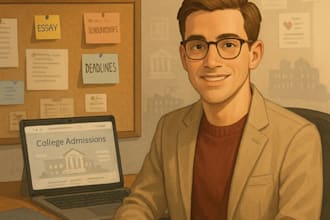 help you craft a standout college application and personal statement