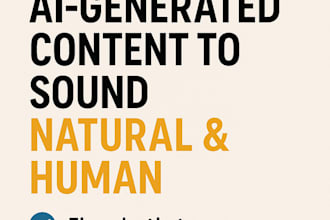 rewrite ai generated content to natural and human written