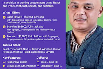 build a custom fullstack booking app in react and typescript