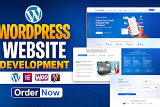 create a wordpress website