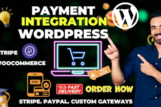 integrate payment gateways paypal, stripe, 2checkout, authorize net