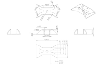 create engineering drawings and make 3d printed prototypes for your components