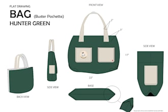 do bag design, bag tech pack, handbag, backpack design, tote bag design