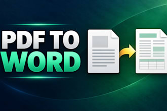 convert PDF files to editable word documents