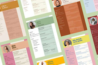 create an appealing resume design