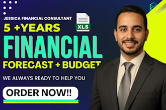 budget, excel forecast, projection, financial model market report, business plan