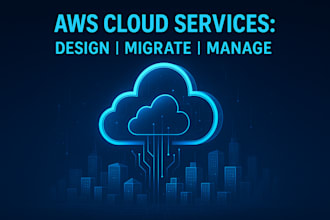 create, configure and migrate to AWS infrastructure