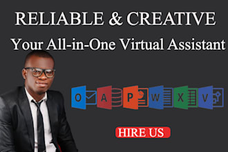 be your professional IT and administrative virtual assistant