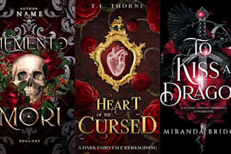 do dark romance book cover, crime, mafia, young adult romance book cover