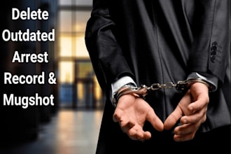 erase unwanted arrest records, mugshots, and court cases from google