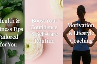 lifestyle and beauty blog posts with a confident tone