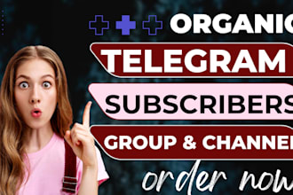 promote your crypto telegram group channel to gain active subscribers