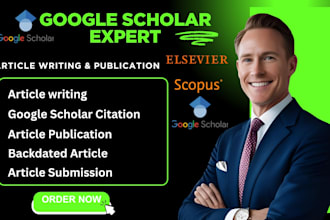 write and publish articles in google scholar peer reviewed indexed journal