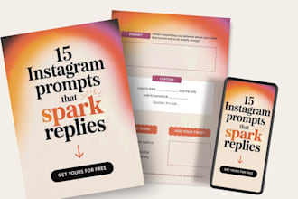 make branded canva worksheets for your lead magnet or guide