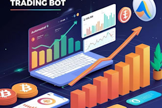 build a powerful forex, crypto or tradingview automation bot