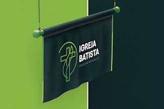 make an religious christian ministry and church logo design
