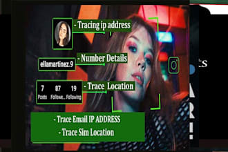 trace and find location of any person,ip trace,osint location trace ,person find