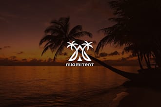 design travel, agency, adventure, vacation, tourism, resort and outdoor logo