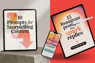 create branded mockup to promote your digital product