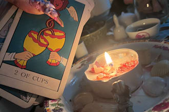 your intuitive tarot bestie and spill tea from the universe