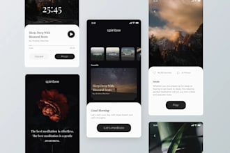 develop wellness app, health app, meditation app