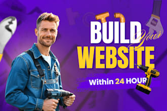 design plumbing, cleaning, roofing, construction,  electricians website