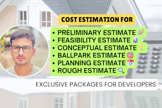 provide accurate preliminary cost estimation for your construction project