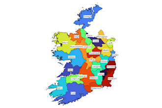 digitize geographical data using gis and make maps