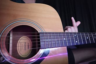 do music covers as a vocalist and guitarist