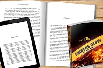 do book formatting and layout design for print and ebook