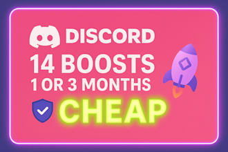 boost your discord server within 20 minutes