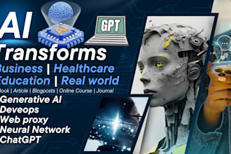 ghostwrite and format your cybersecurity, ai, robotics, machine learning ebook