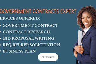 craft compelling government contract proposals, rfps, and rfqs