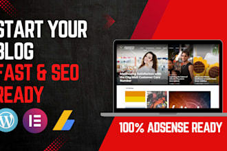 create a fast, SEO optimized wordpress blog for adsense